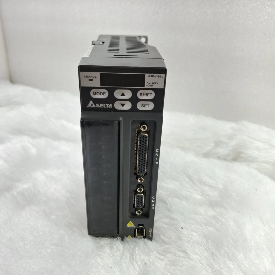 DELTA ASD-B2L-0421-B AC SERVO DRIVE 400W ASDB2L0421B